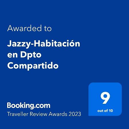 Jazzy-Habitacion En Dpto Compartido Buenos Aires Exteriör bild